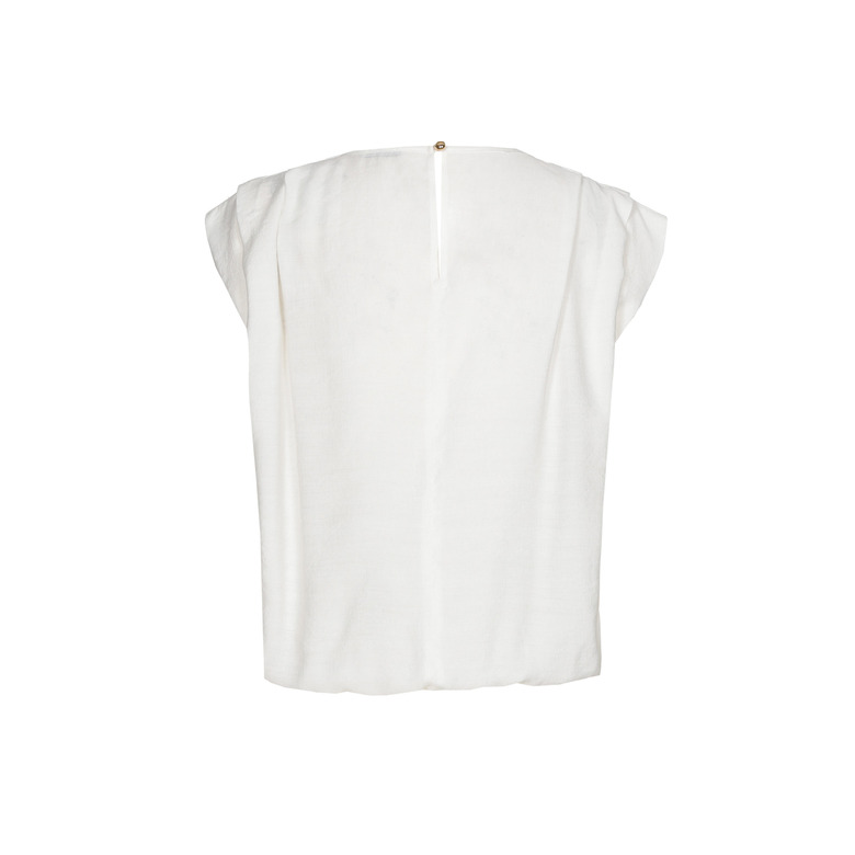 Caroline Biss chemisier ecru 2