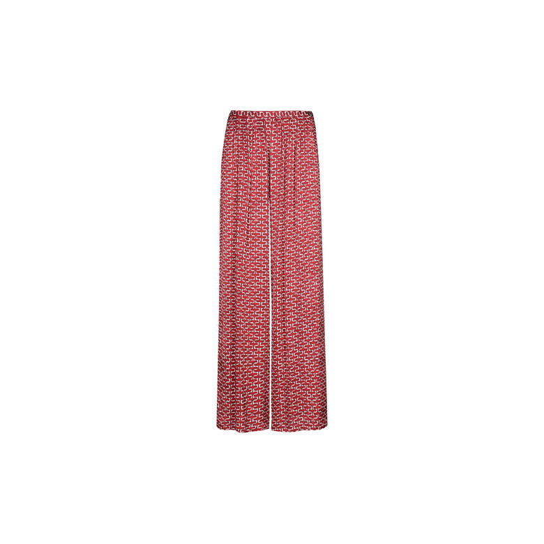 Caroline Biss pantalon bordeaux 1