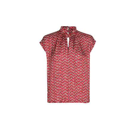 Caroline Biss chemisier bordeaux