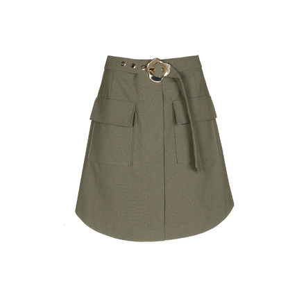 Caroline Biss rok groen