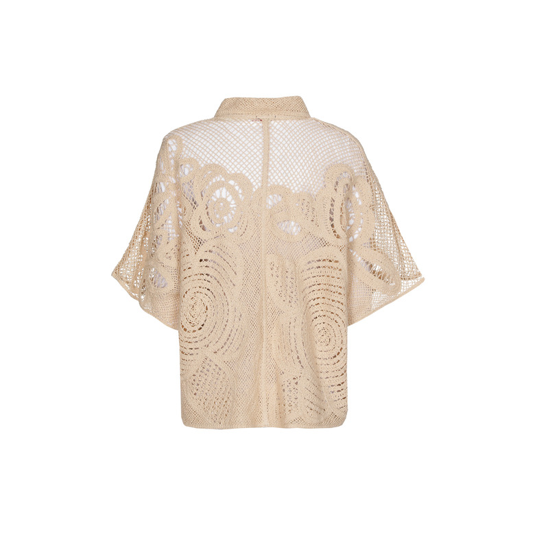 Caroline Biss chemisier beige 2