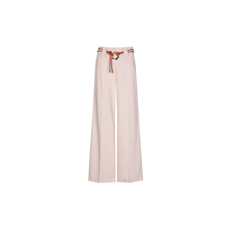 Caroline Biss pantalon rose 1