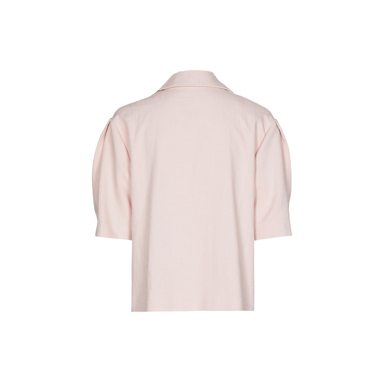 Caroline Biss blouse pink 2