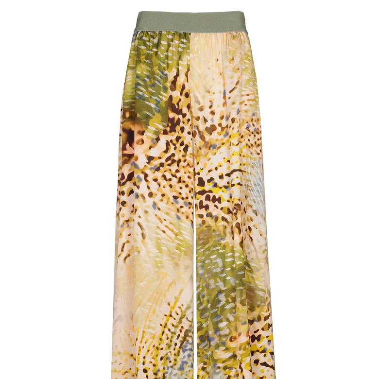 Caroline Biss pantalon vert 2