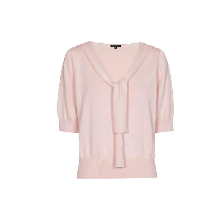 Caroline Biss pullover rosa 1