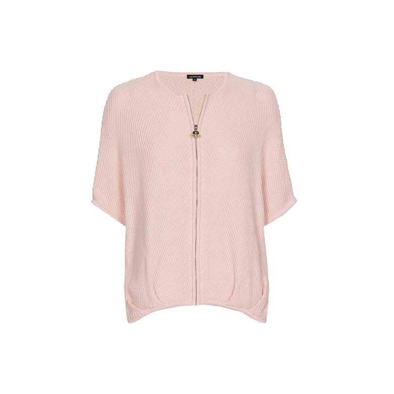 Caroline Biss cardigan roze 1