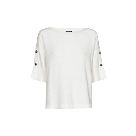 Caroline Biss pullover ecru