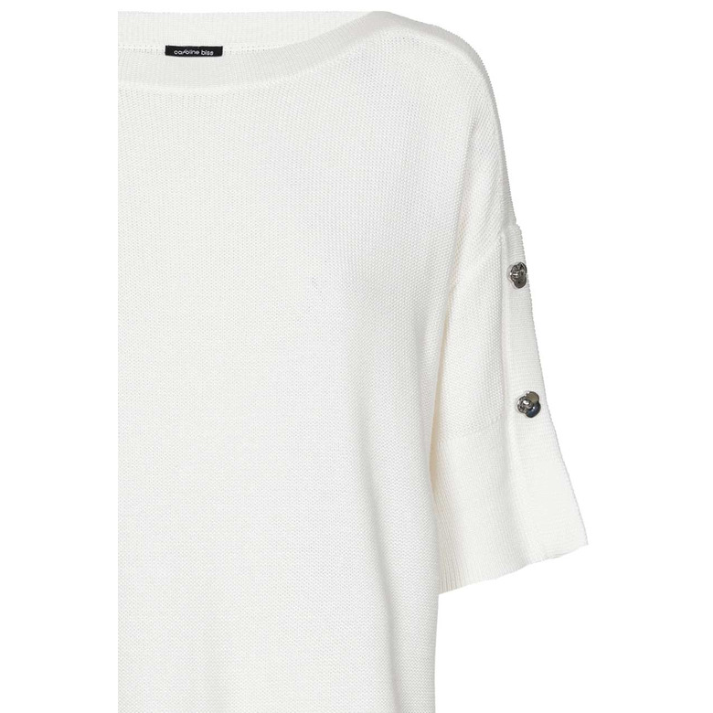 Caroline Biss pullover ecru 2