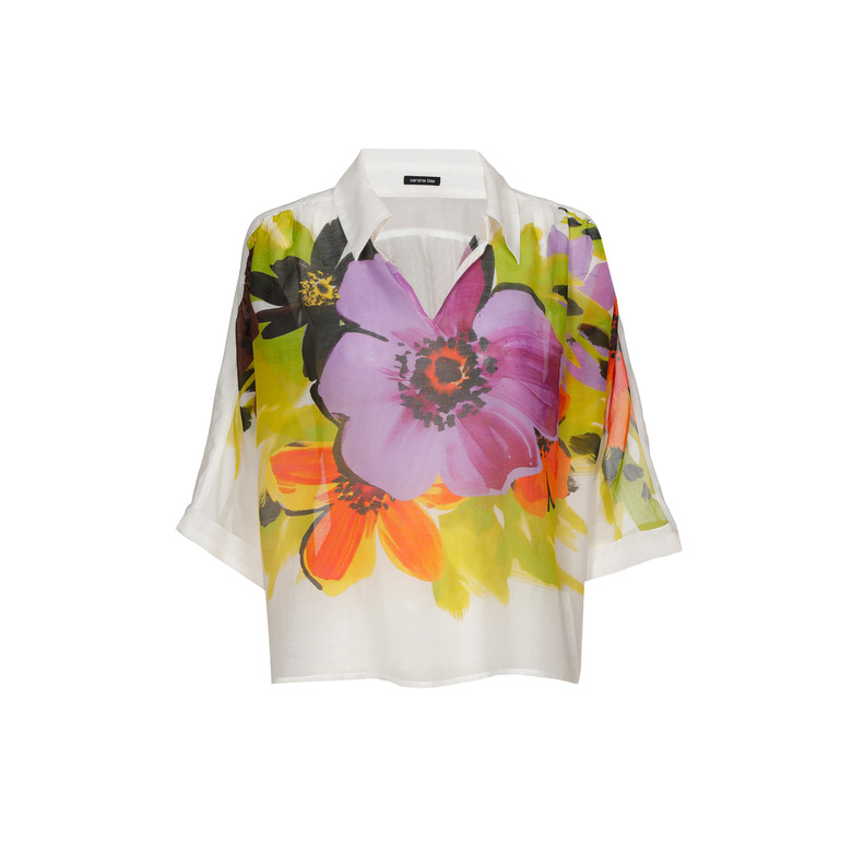 Caroline Biss blouse multi color 1