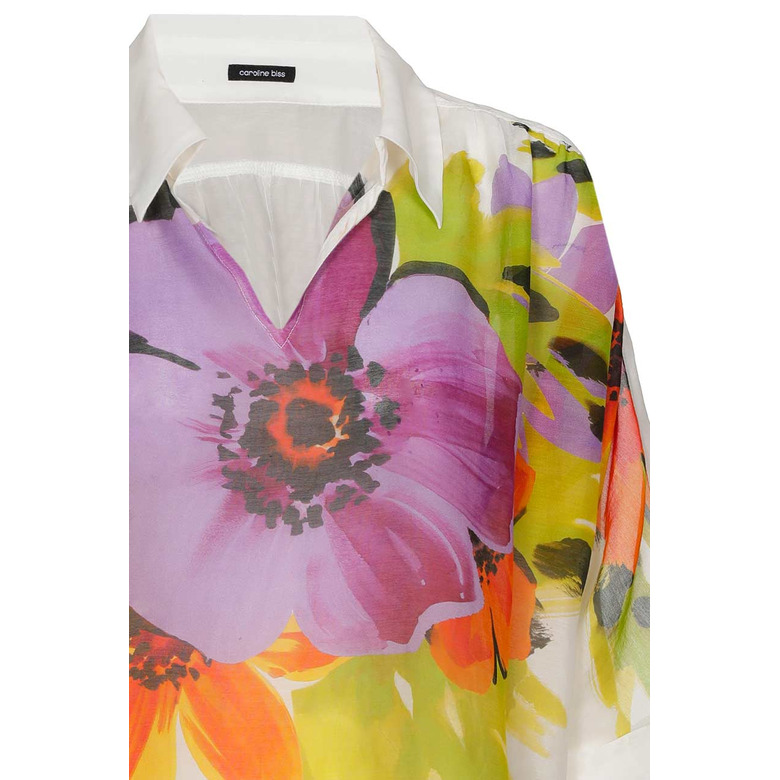 Caroline Biss blouse multi color 2