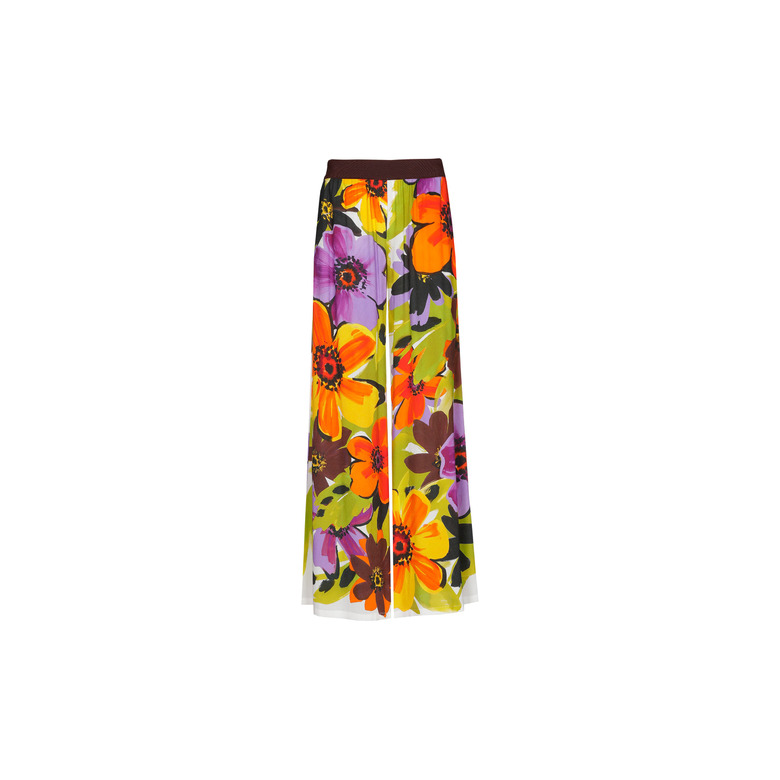 Caroline Biss broek multi color 1