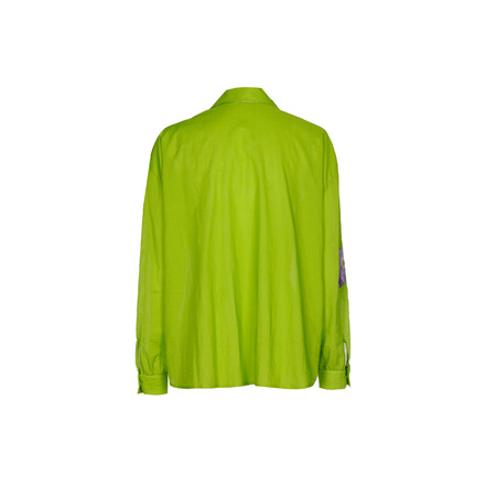 Caroline Biss chemisier vert
