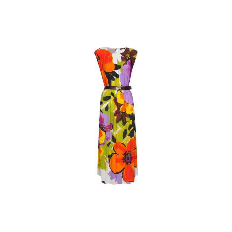 Caroline Biss dress multicolor 1