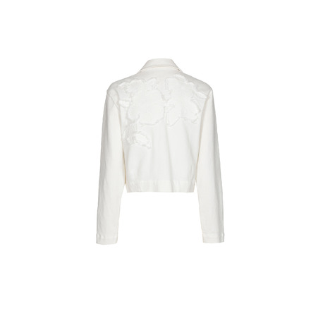 Caroline Biss vest ecru