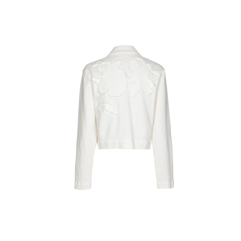 Caroline Biss vest ecru 2