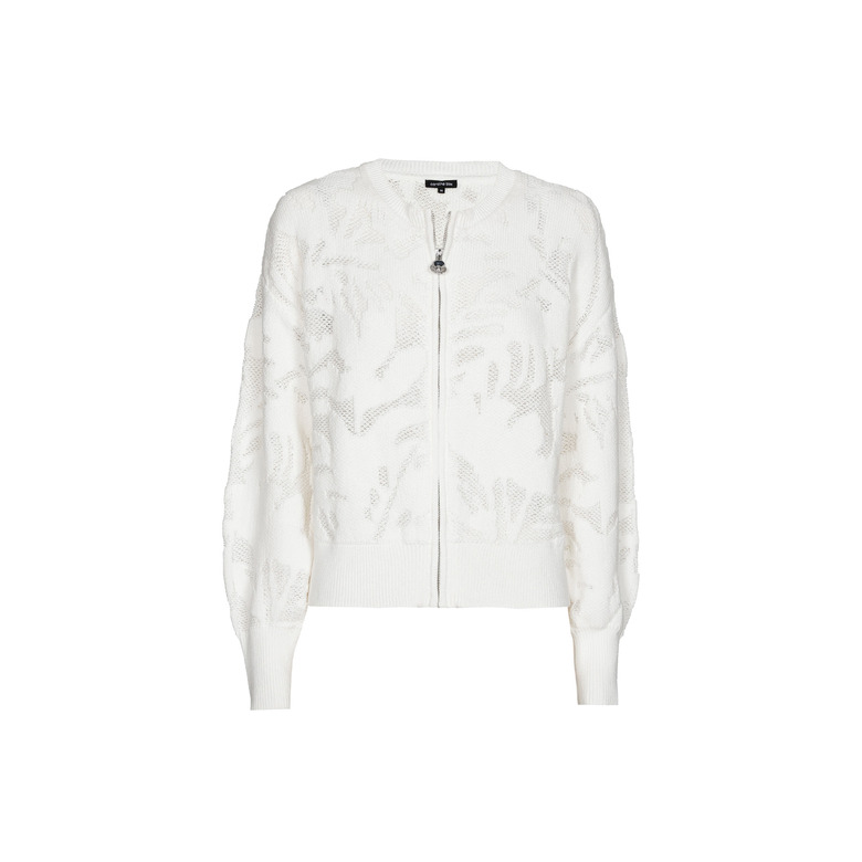 Caroline Biss cardigan ecru 1