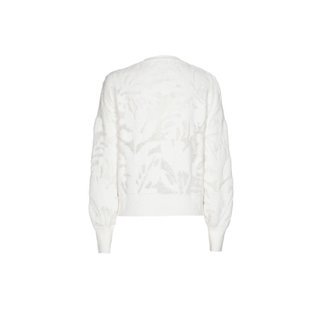 Caroline Biss cardigan ecru