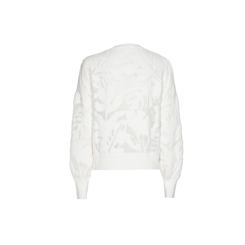 Caroline Biss cardigan ecru 2