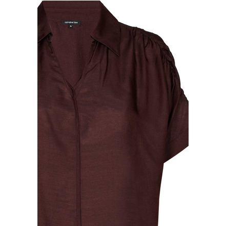 Caroline Biss blouse bruin
