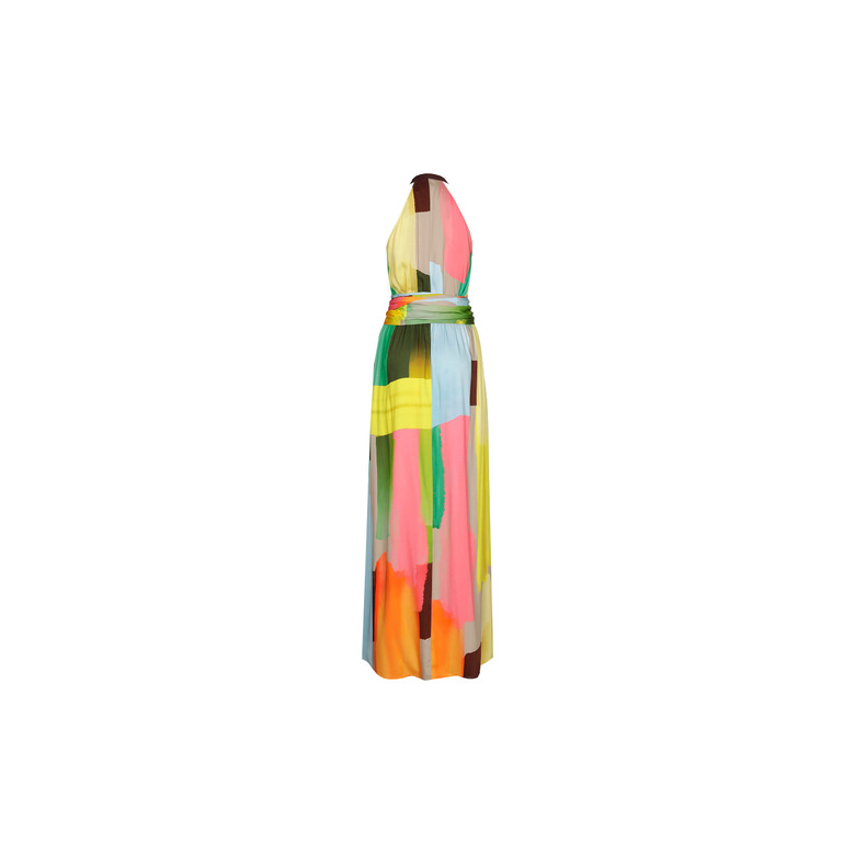 Caroline Biss dress multicolor 2