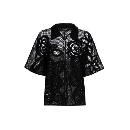 Caroline Biss chemisier noir