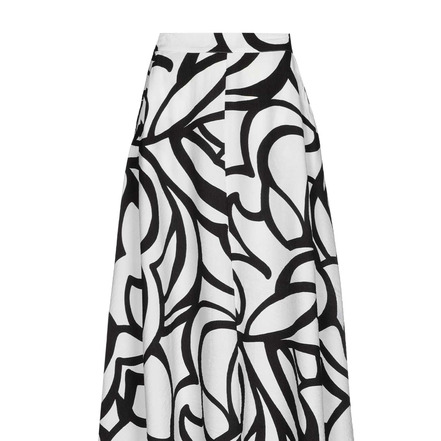 Caroline Biss skirt ecru