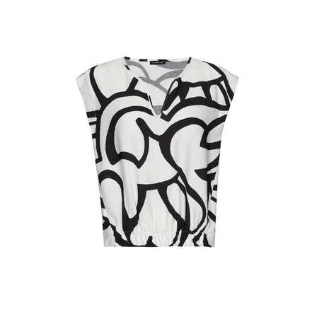 Caroline Biss blouse ecru