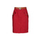 Caroline Biss skirt bordeaux 1
