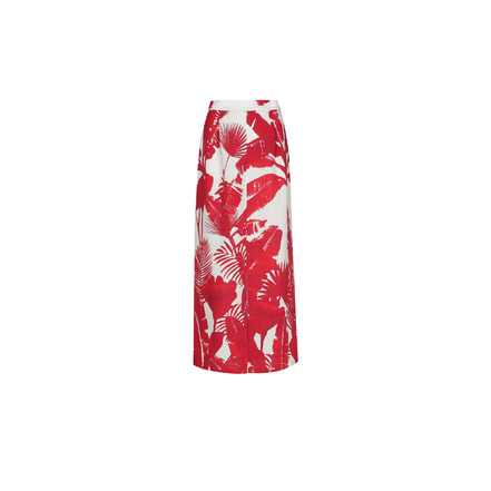 Caroline Biss rok rood