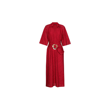 Caroline Biss dress bordeaux