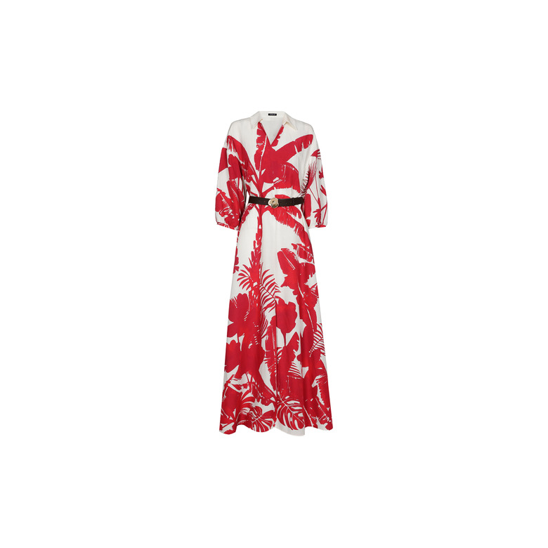 Caroline Biss dress red 1