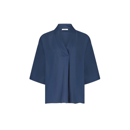By-bar blouse blauw