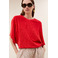 By-bar pullover rot 2