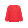 By-bar strickjacke rot 1
