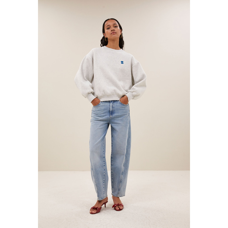 By-bar sweater grau 2