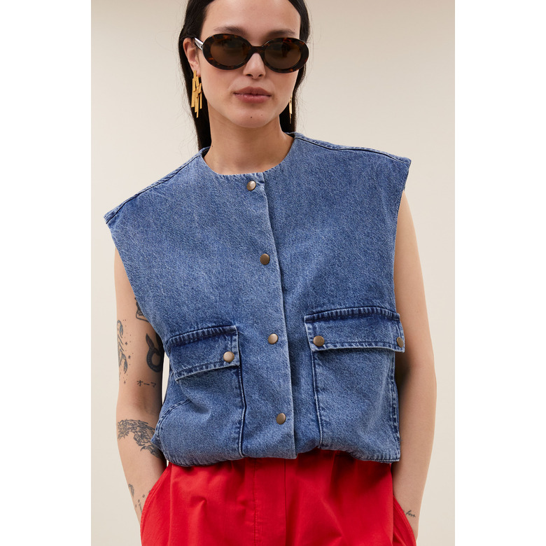 By-bar veste jeans 2