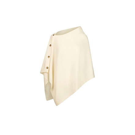 Les Cordes poncho ecru