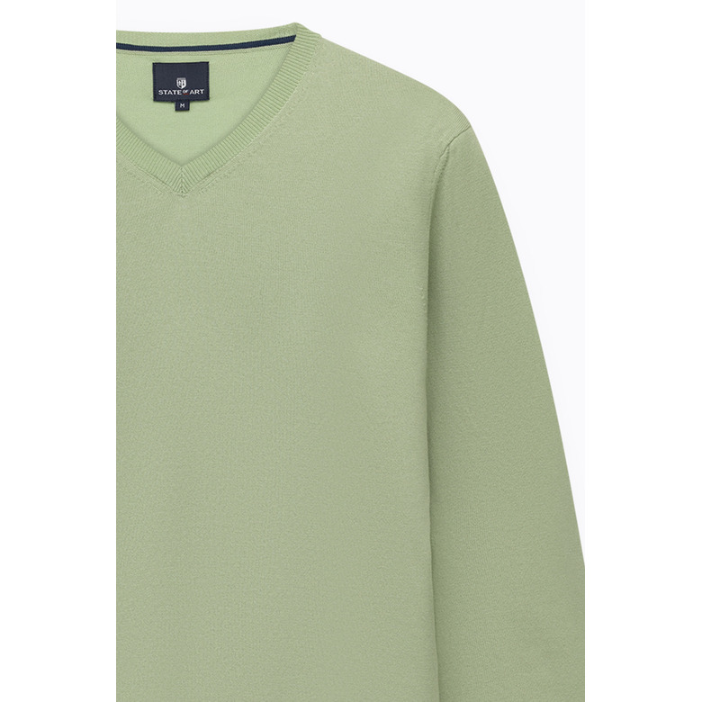 State Of Art pullover grÜn 2