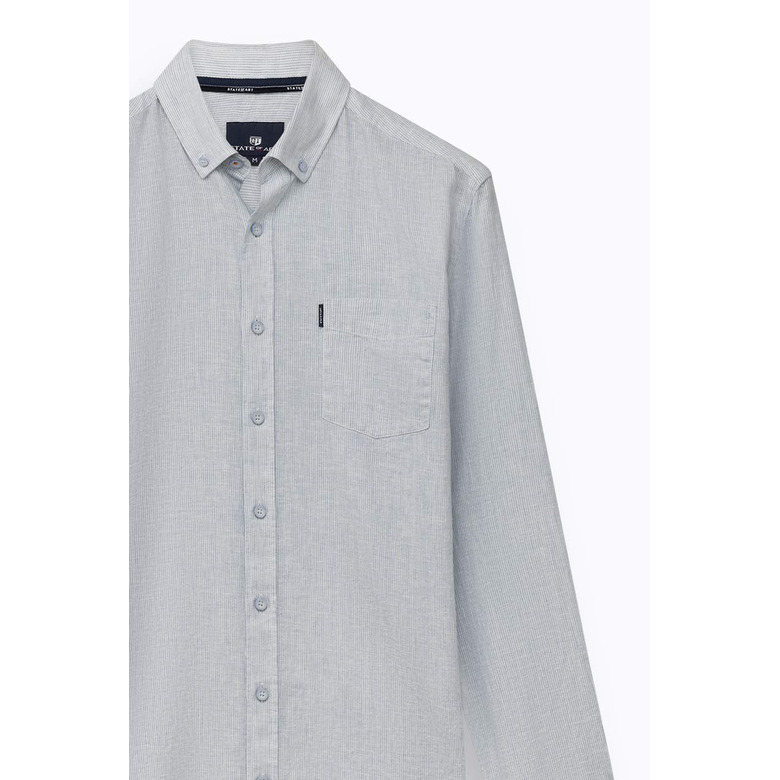 State Of Art hemd blau 2