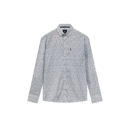 State Of Art hemd blau