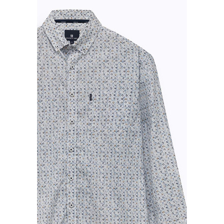 State Of Art chemise bleu