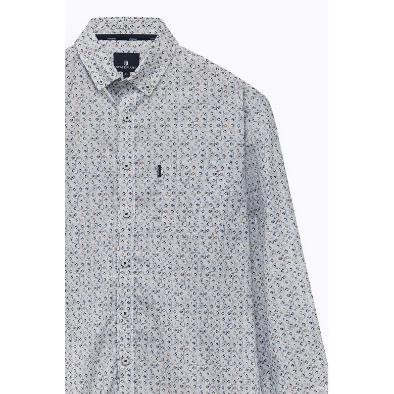 State Of Art shirt blue 2
