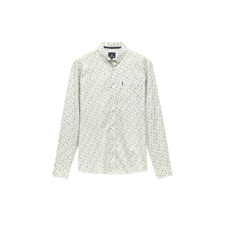 State Of Art hemd blauw