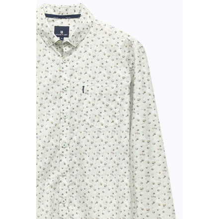 State Of Art hemd blauw