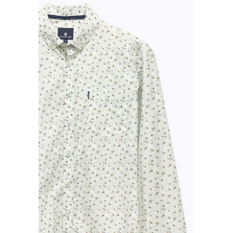 State Of Art hemd blauw 2