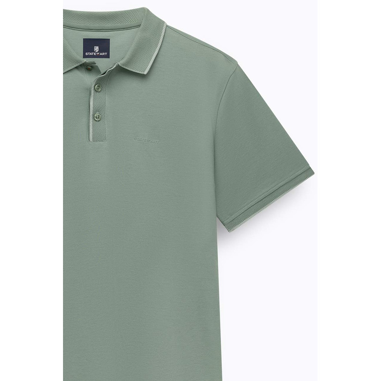 State Of Art polo groen 2