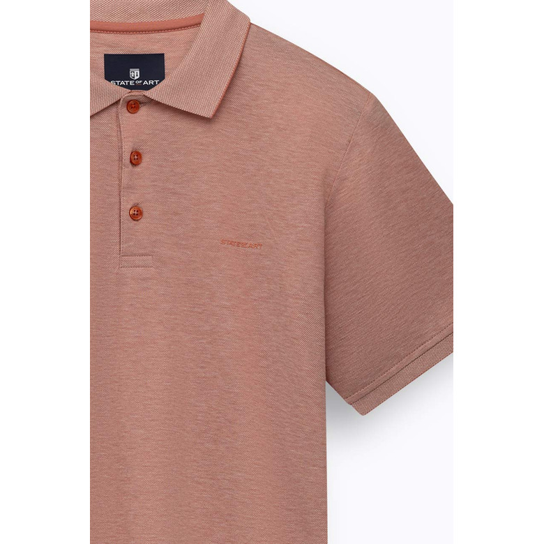 State Of Art polo roze 2