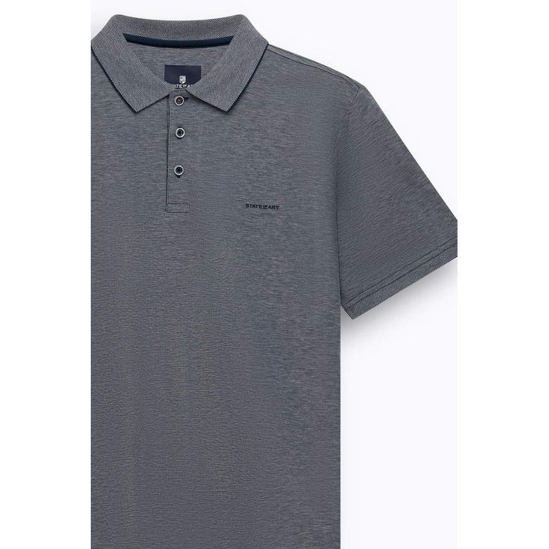 State Of Art polo blue 2