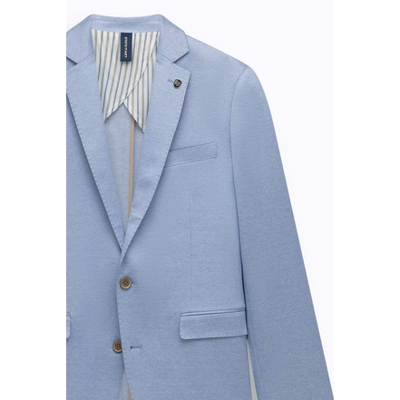 State Of Art blazer bleu
