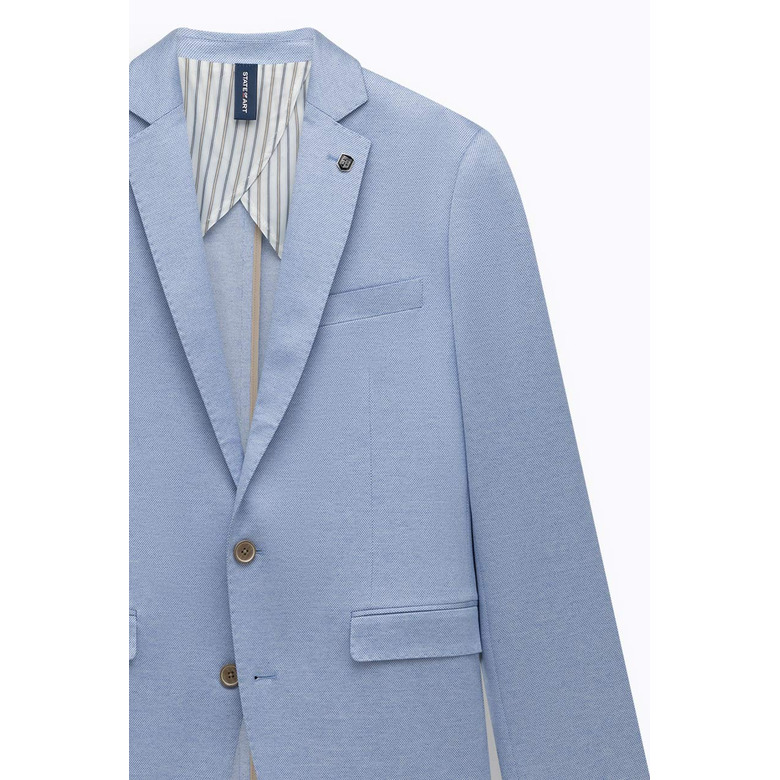 State Of Art blazer bleu 2